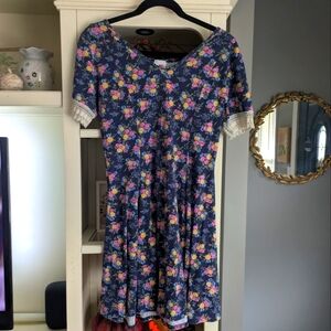 Vintage 90s "NO" dress size medium